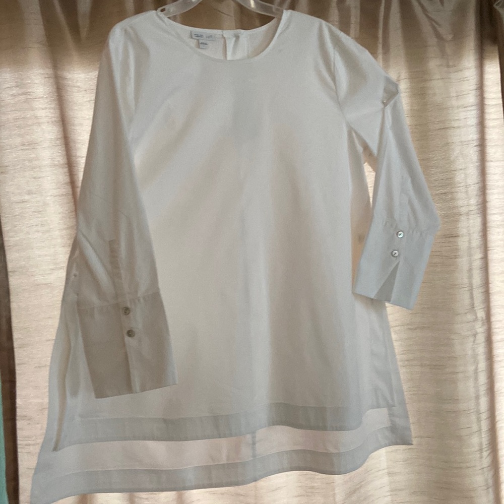 J-Jill Woman’s White Shirt
